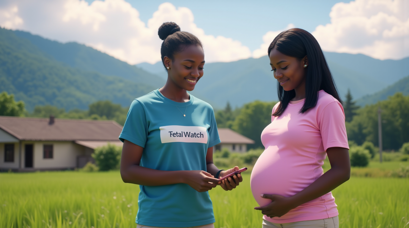 FetalWatch app interface