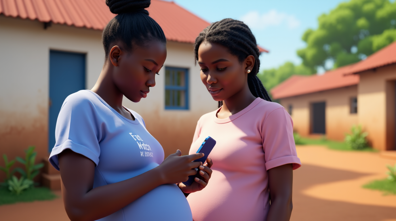 Patient registration in FetalWatch app